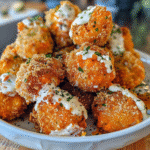 Buffalo Chicken Ranch Air Fryer Bites — chef-tested restaurant-quality photo