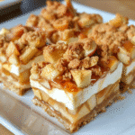 Caramel Apple Cheesecake Bars — chef-tested restaurant-quality photo