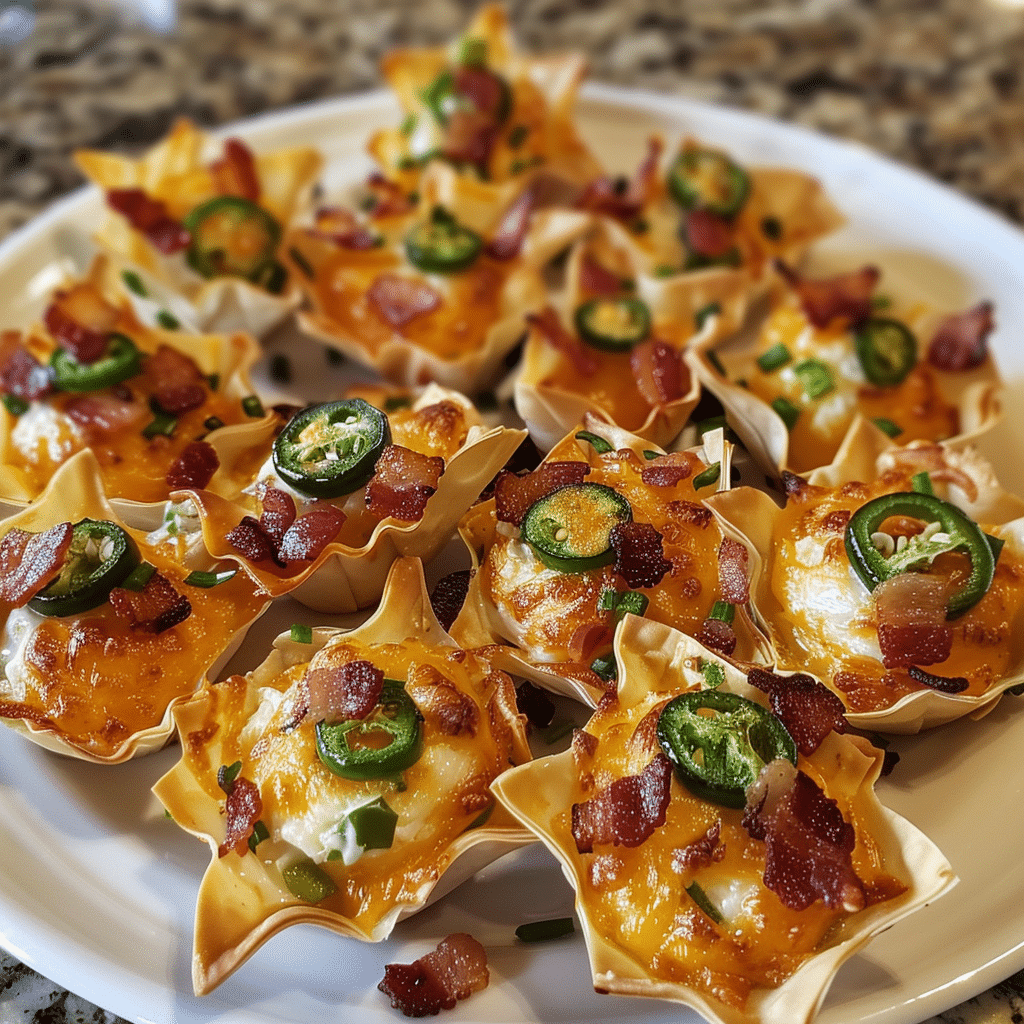Cheesy Bacon Jalapeño Popper Bites — chef-tested restaurant-quality photo