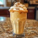 Creamy Pumpkin Spice Milkshake — chef-tested restaurant-quality photo
