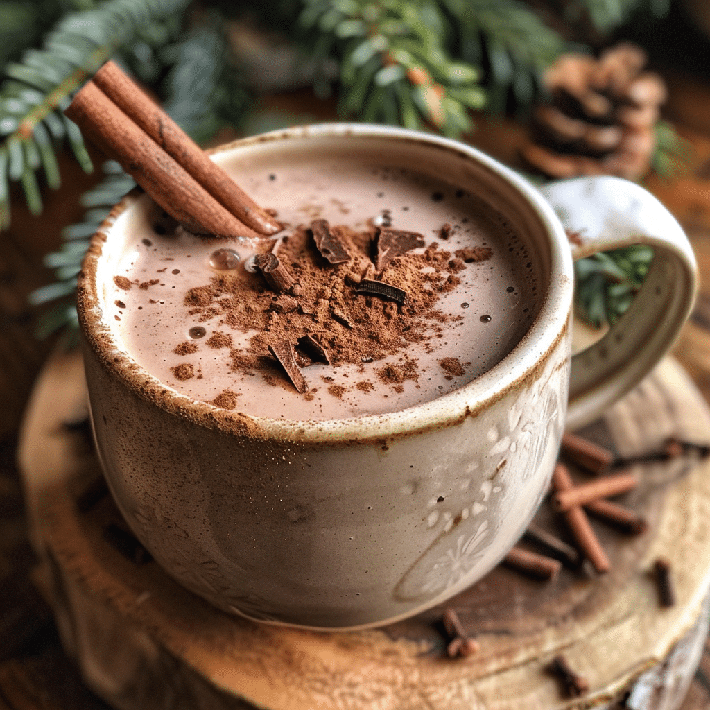 Maple Cinnamon Hot Chocolate Bliss — chef-tested restaurant-quality photo