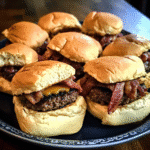 Bacon-Maple Stuffed Burger Sliders for Game Day Cheers — chef-tested restaurant-quality photo