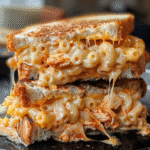 Buffalo Chicken Mac and Cheese Melts — chef-tested restaurant-quality photo