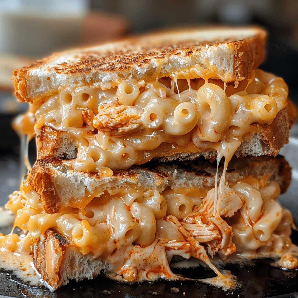 Buffalo Chicken Mac and Cheese Melts — chef-tested restaurant-quality photo