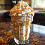 Caramel Apple Pie Milkshake with Whipped Topping — chef-tested restaurant-quality photo