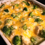 Cheesy Broccoli Chicken Casserole for Cozy Nights — chef-tested restaurant-quality photo