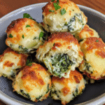 Cheesy Spinach Artichoke Dip Bites for Game Day — chef-tested restaurant-quality photo