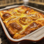 Cinnamon Roll Breakfast Casserole — chef-tested restaurant-quality photo