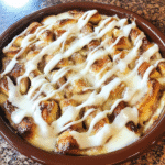 Cinnamon Roll Casserole with Cream Cheese Icing — chef-tested restaurant-quality photo