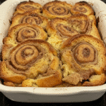 Cinnamon Roll French Toast Bake — chef-tested restaurant-quality photo