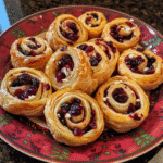 Cranberry Feta Pinwheels for Holiday Gatherings — chef-tested restaurant-quality photo