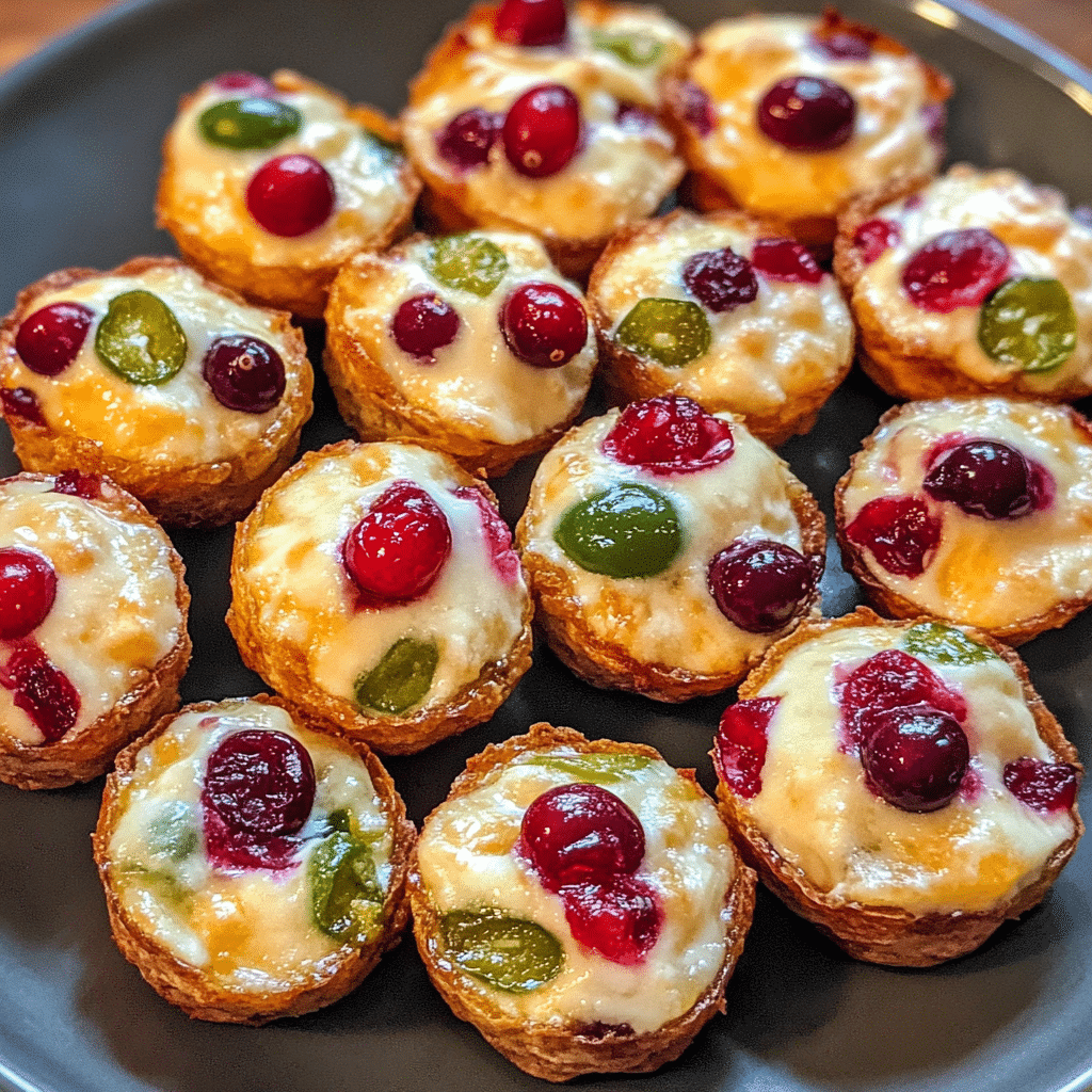 Cranberry Jalapeño Cheese Bites for Holiday Gatherings — chef-tested restaurant-quality photo
