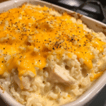 Creamy Cheddar Chicken and Rice Casserole for Cozy Nights — chef-tested restaurant-quality photo