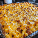 Creamy Cheesy Chili Mac Bake — chef-tested restaurant-quality photo