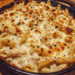 Creamy Garlic Butter Chicken Pasta Bake — chef-tested restaurant-quality photo
