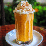 Creamy Pumpkin Spice Milkshake with Whipped Cream — chef-tested restaurant-quality photo