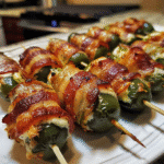Crispy Bacon-Wrapped Jalapeño Popper Bites — chef-tested restaurant-quality photo