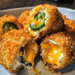 Crispy Jalapeño Popper Cheese Bombs with Ranch Dip — chef-tested restaurant-quality photo