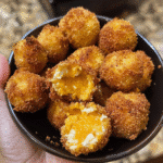 Crispy Pumpkin Spice Cheese Bites — chef-tested restaurant-quality photo