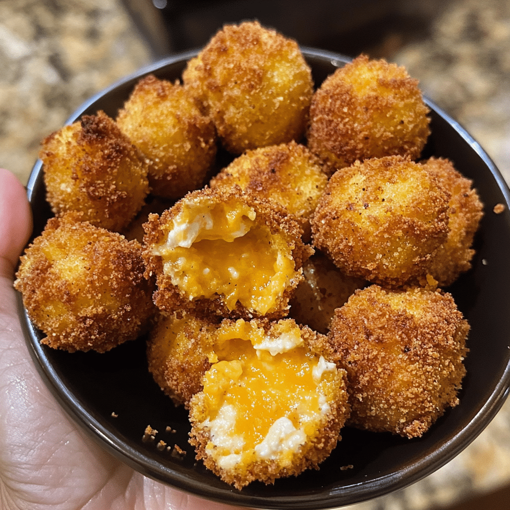 Crispy Pumpkin Spice Cheese Bites — chef-tested restaurant-quality photo
