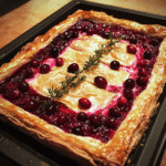 Harvest Cranberry Brie Tart with Puff Pastry — chef-tested restaurant-quality photo