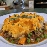 Hearty Shepherd's Pie with Mashed Sweet Potato Topping — chef-tested restaurant-quality photo