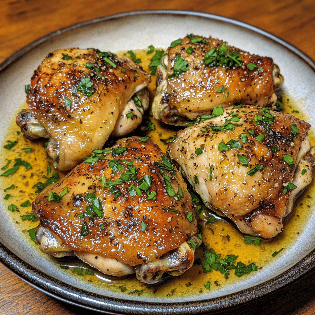 Herb-Infused Garlic Butter Chicken — chef-tested restaurant-quality photo