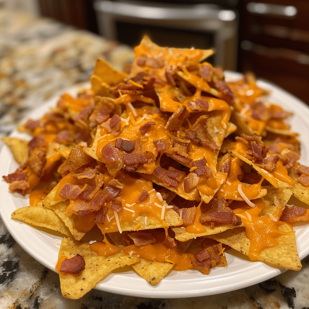 Loaded Pumpkin Spice Nacho Bites — chef-tested restaurant-quality photo