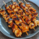 Maple BBQ Glazed Chicken Skewers — chef-tested restaurant-quality photo