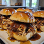 Maple Bourbon BBQ Pulled Pork Sliders — chef-tested restaurant-quality photo