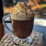 Maple Bourbon Hot Chocolate with Whipped Cream — chef-tested restaurant-quality photo