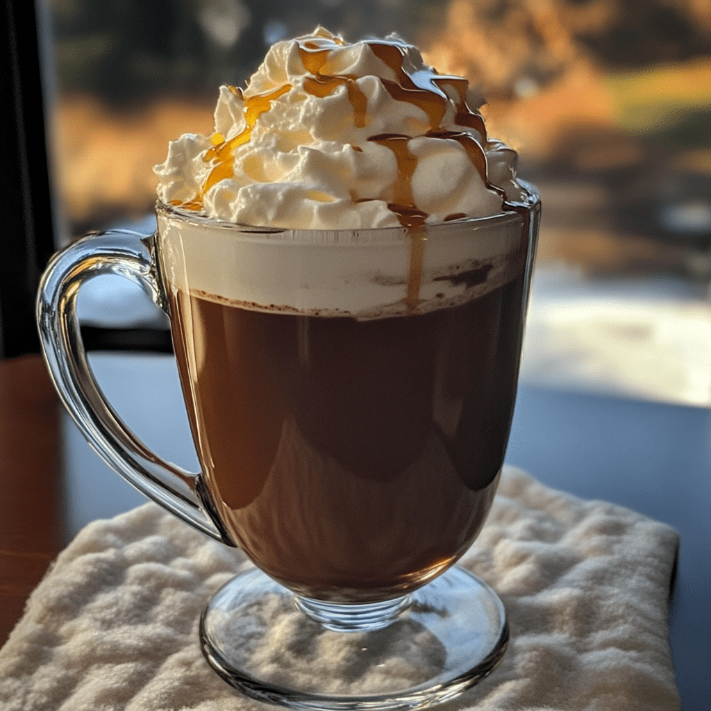 Maple Bourbon Hot Chocolate with Whipped Cream — chef-tested restaurant-quality photo
