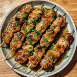 Maple Glazed Herb Chicken Skewers — chef-tested restaurant-quality photo