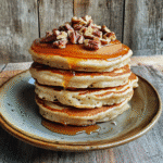 Maple Pecan Pancakes to Elevate Your Brunch — chef-tested restaurant-quality photo