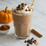 Pumpkin Spice Hot Chocolate Shake — chef-tested restaurant-quality photo