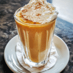 Rich Pumpkin Spice Milkshake with Whipped Cream — chef-tested restaurant-quality photo