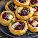 Savory Cranberry Brie Bites for Holiday Gatherings — chef-tested restaurant-quality photo