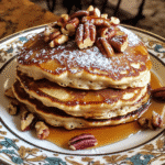 Savory Maple Pecan Pancakes for Brunch Bliss — chef-tested restaurant-quality photo