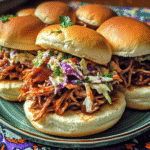 Smoky BBQ Pulled Pork Sliders — chef-tested restaurant-quality photo