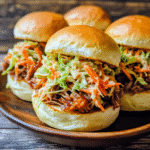 Smoky BBQ Pulled Pork Sliders with Tangy Slaw — chef-tested restaurant-quality photo