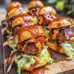 Smoky Maple BBQ Bacon Meatball Sliders — chef-tested restaurant-quality photo