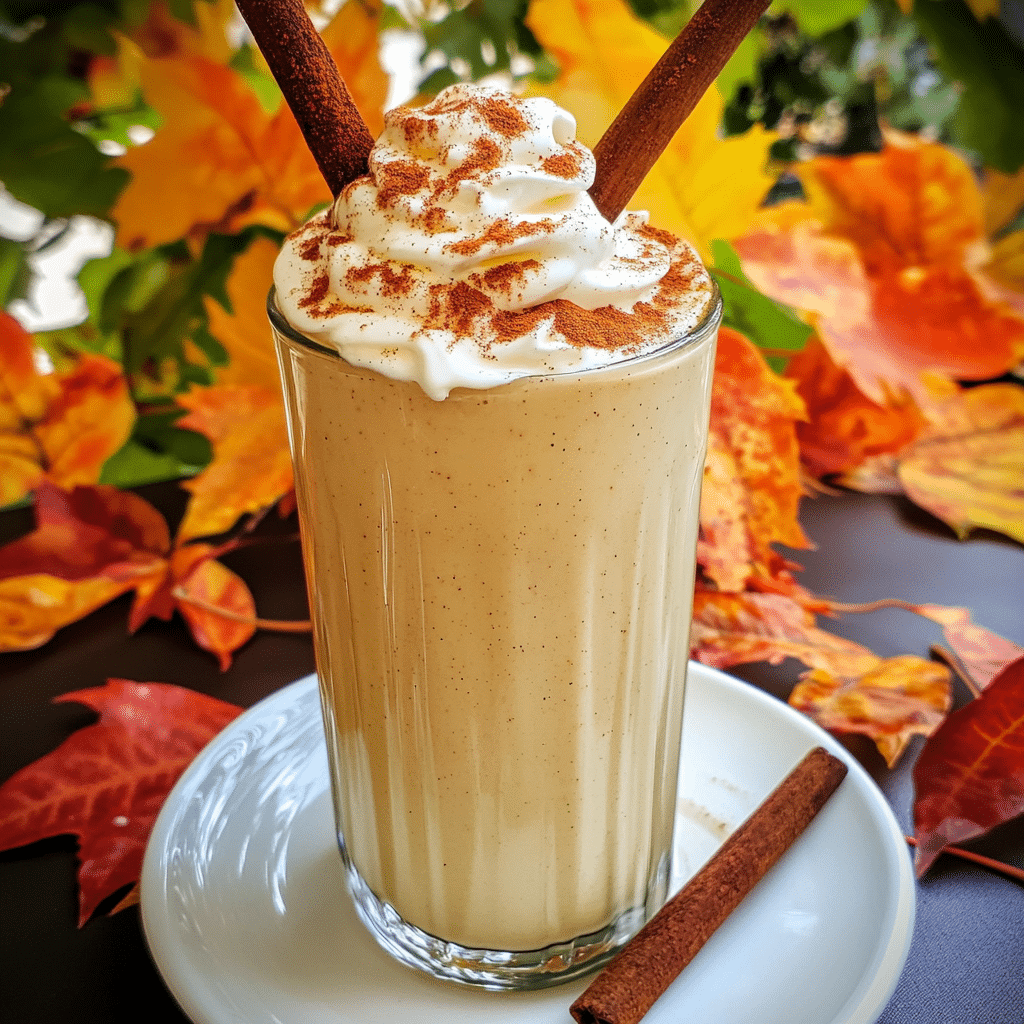 How to make Spiced Apple Cider Milkshake to Warm Up Your Evenings — key cooking step