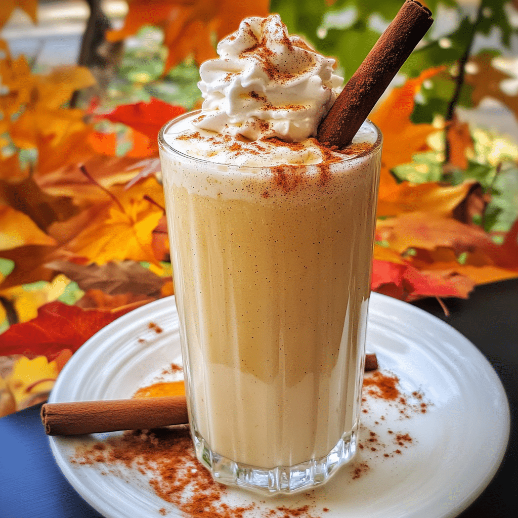 Spiced Apple Cider Milkshake to Warm Up Your Evenings — chef-tested restaurant-quality photo