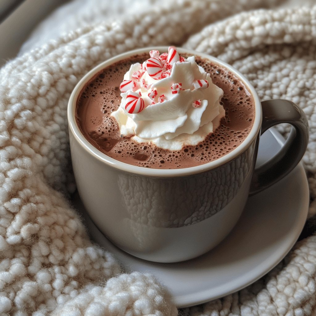 How to make Spiced Hot Chocolate with a Twist for Cozy Nights — key cooking step
