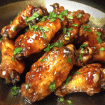 spicy honey garlic chicken wings for game day gatherings