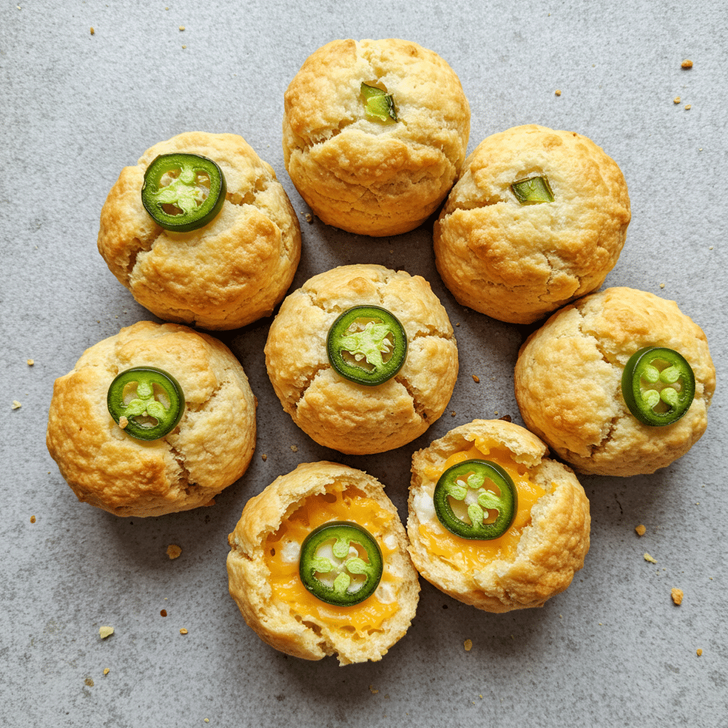 How to make Spicy Jalapeño Cheese Bombs — key cooking step