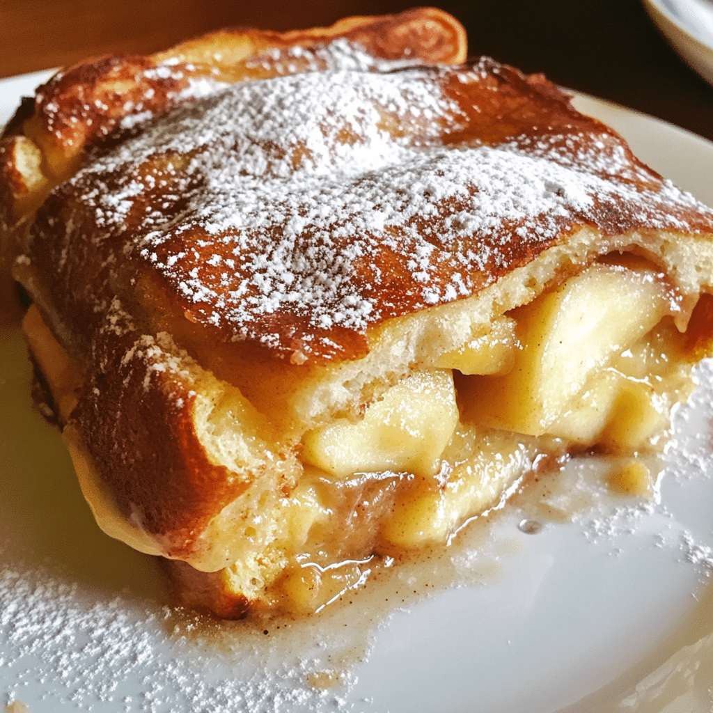Apple Pie Stuffed French Toast Bake — chef-tested restaurant-quality photo