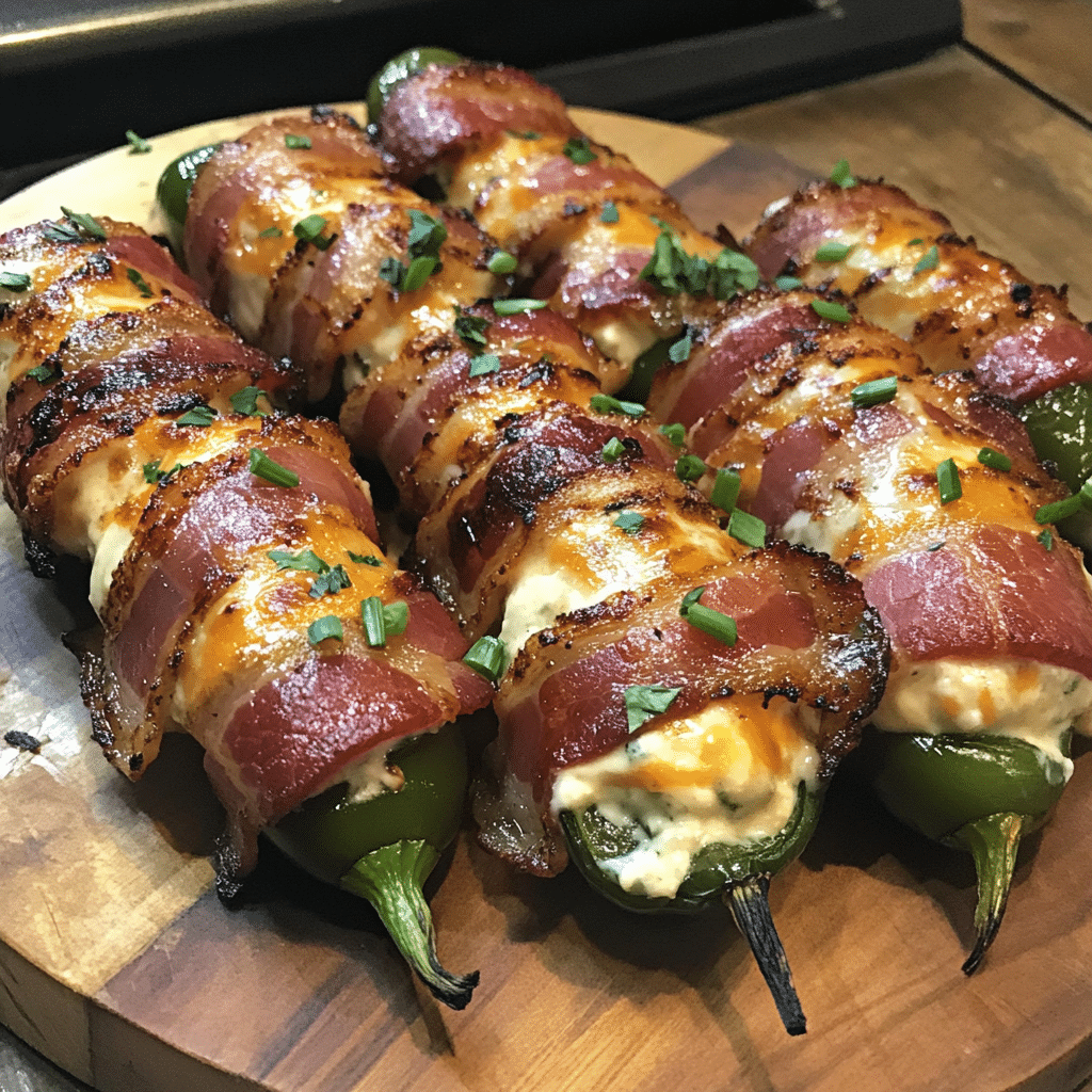 Bacon-Wrapped Jalapeño Cheese Bombs — chef-tested restaurant-quality photo