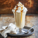 How to make Creamy Maple Bourbon Milkshake Delight — key cooking step