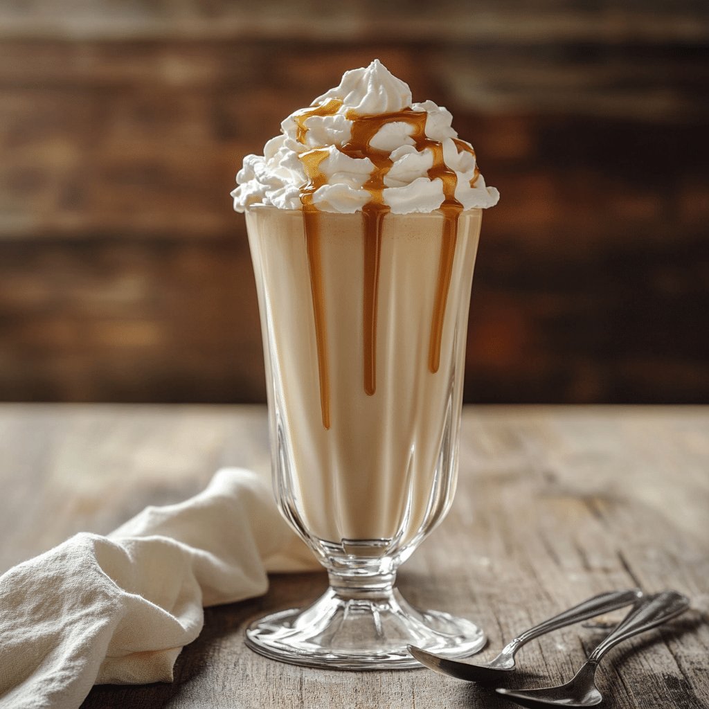 Creamy Maple Bourbon Milkshake Delight — chef-tested restaurant-quality photo